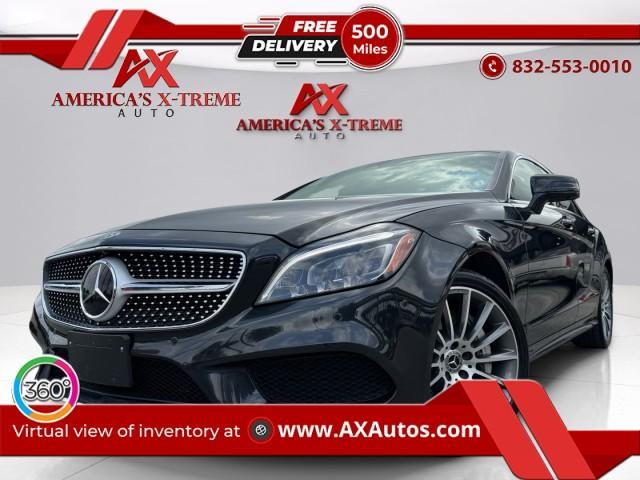 used 2018 Mercedes-Benz CLS 550 car, priced at $29,999
