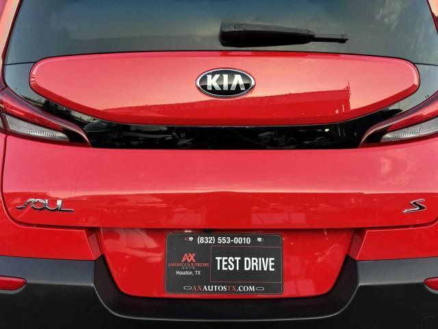 used 2021 Kia Soul car, priced at $11,499