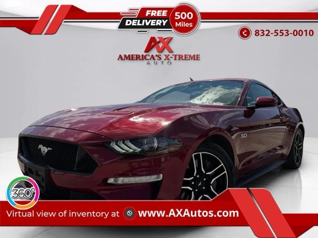 used 2021 Ford Mustang car, priced at $29,999