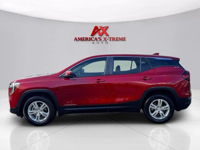 used 2024 GMC Terrain car, priced at $18,499