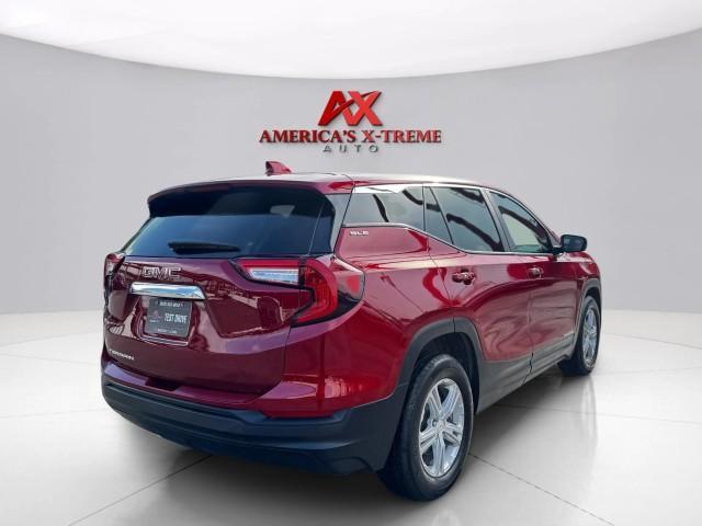 used 2024 GMC Terrain car, priced at $18,499