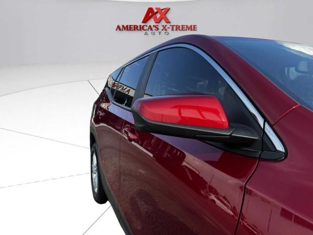 used 2024 GMC Terrain car, priced at $18,499