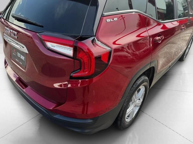 used 2024 GMC Terrain car, priced at $18,499