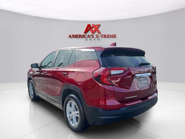 used 2024 GMC Terrain car, priced at $18,499