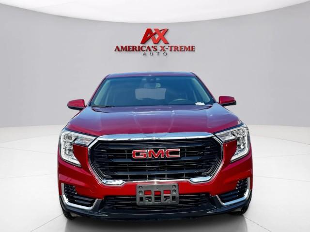 used 2024 GMC Terrain car, priced at $18,499