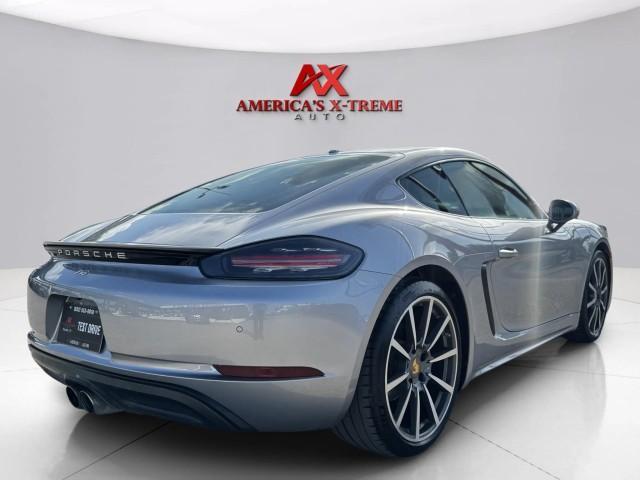 used 2018 Porsche 718 Cayman car, priced at $39,499