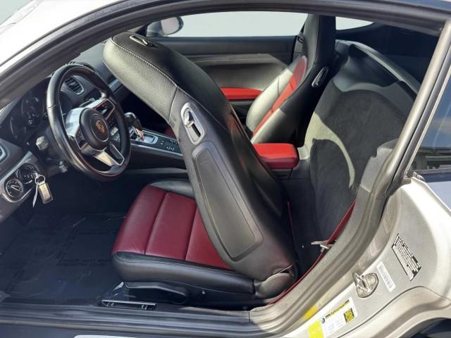 used 2018 Porsche 718 Cayman car, priced at $39,499