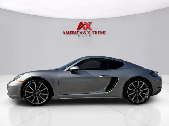 used 2018 Porsche 718 Cayman car, priced at $39,499