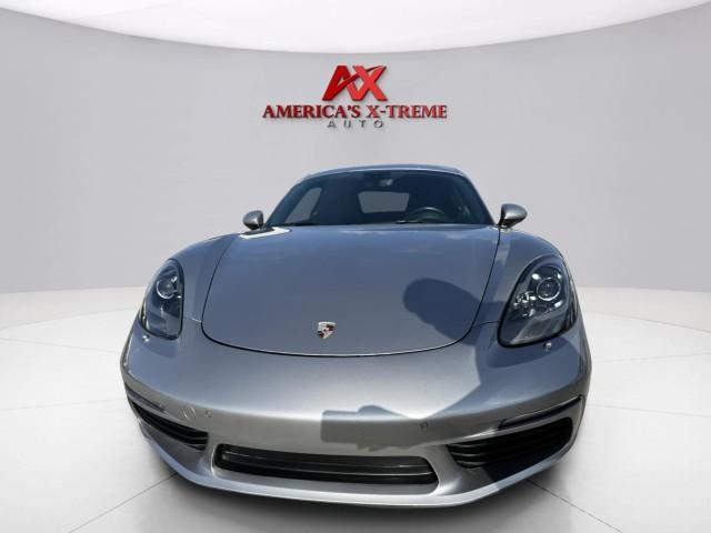 used 2018 Porsche 718 Cayman car, priced at $39,499
