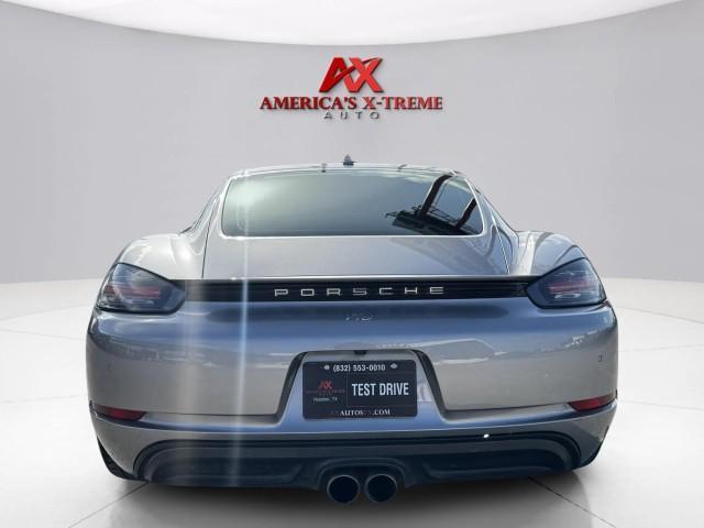 used 2018 Porsche 718 Cayman car, priced at $39,499