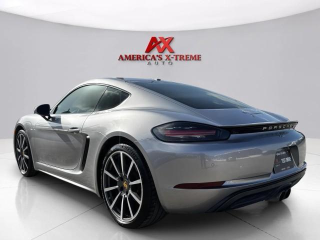 used 2018 Porsche 718 Cayman car, priced at $39,499