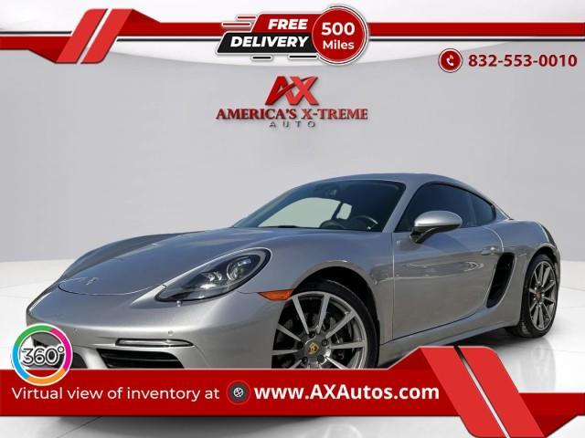 used 2018 Porsche 718 Cayman car, priced at $39,499