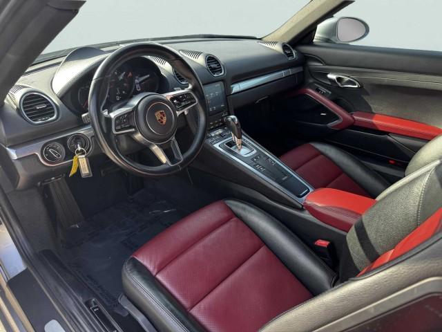 used 2018 Porsche 718 Cayman car, priced at $39,499