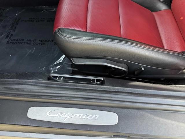 used 2018 Porsche 718 Cayman car, priced at $39,499