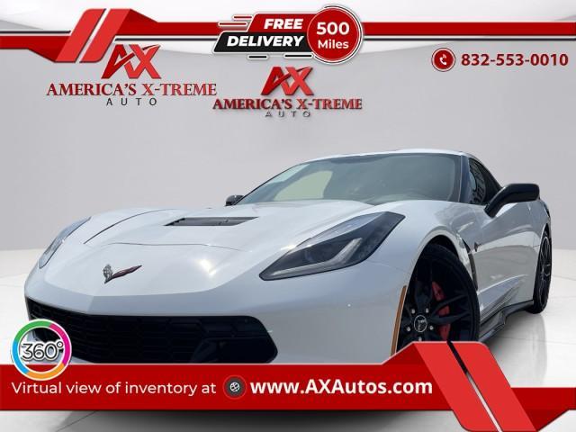 used 2014 Chevrolet Corvette Stingray car, priced at $34,999