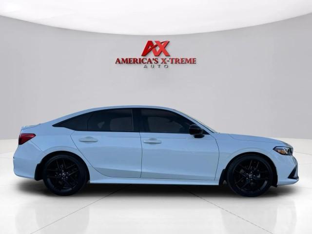 used 2022 Honda Civic car, priced at $19,499