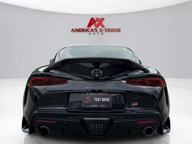 used 2020 Toyota Supra car, priced at $39,999