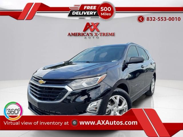used 2020 Chevrolet Equinox car, priced at $15,499