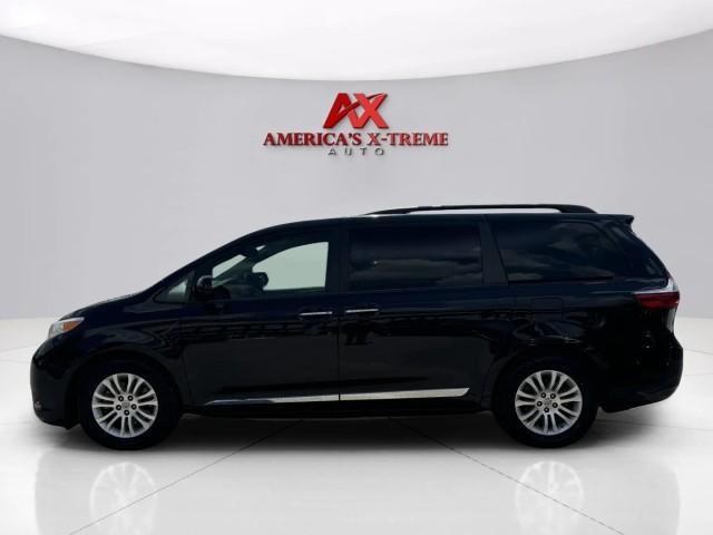 used 2017 Toyota Sienna car, priced at $20,299