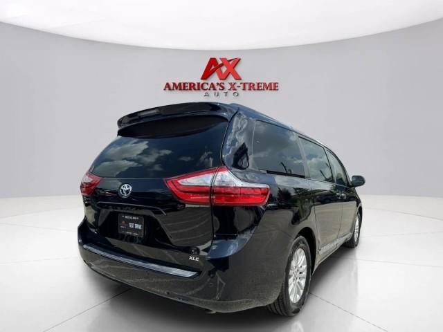 used 2017 Toyota Sienna car, priced at $20,299