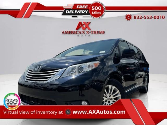 used 2017 Toyota Sienna car, priced at $20,299