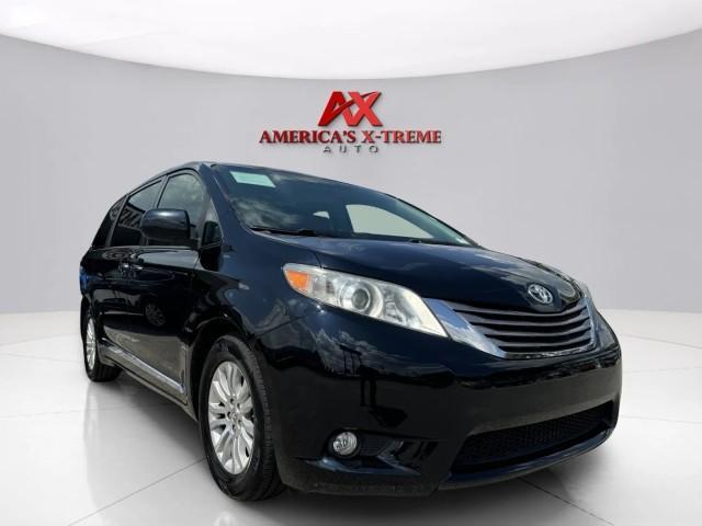 used 2017 Toyota Sienna car, priced at $20,299