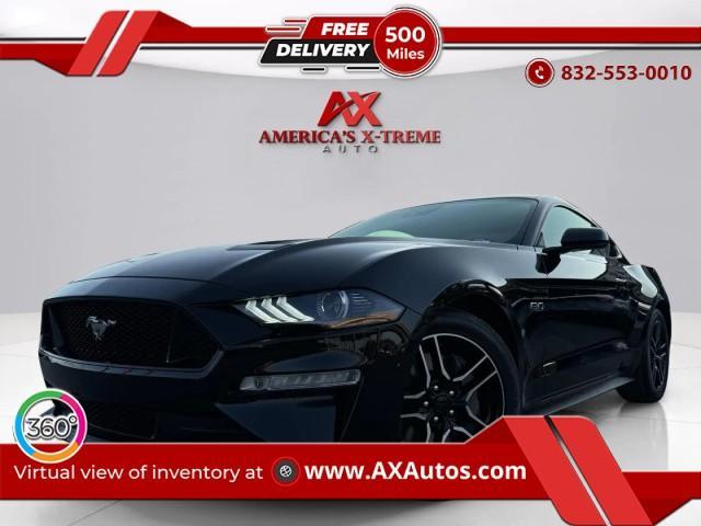 used 2022 Ford Mustang car, priced at $30,999