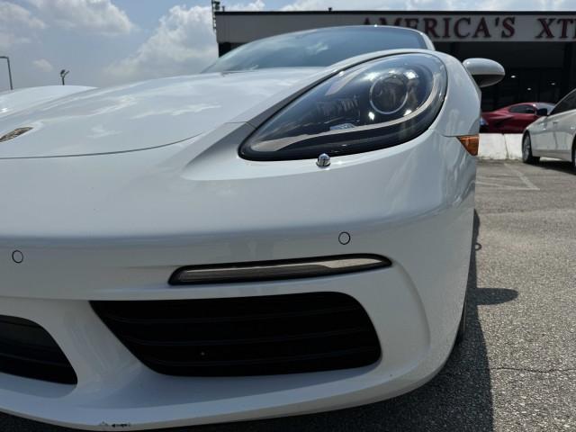 used 2018 Porsche 718 Boxster car, priced at $39,499