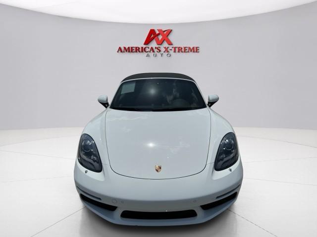 used 2018 Porsche 718 Boxster car, priced at $39,499