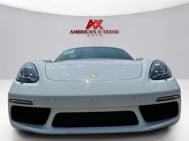 used 2018 Porsche 718 Boxster car, priced at $39,499