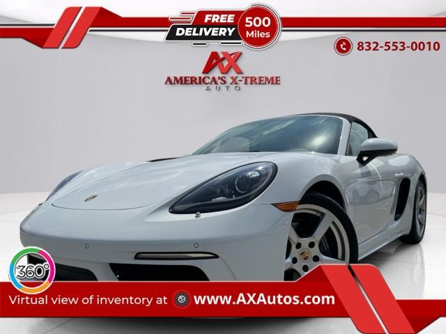 used 2018 Porsche 718 Boxster car, priced at $39,499