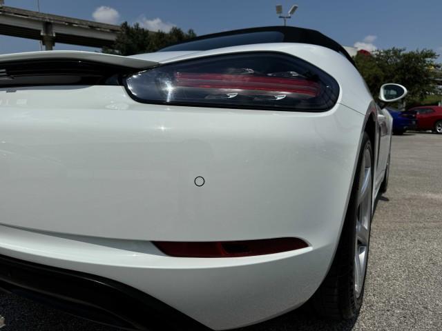 used 2018 Porsche 718 Boxster car, priced at $39,499