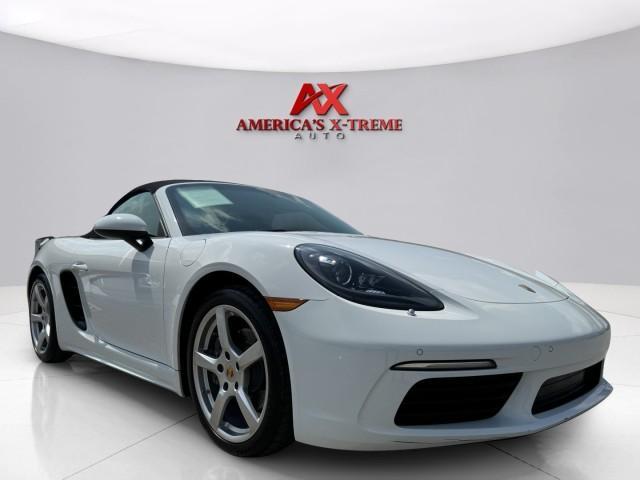 used 2018 Porsche 718 Boxster car, priced at $39,499