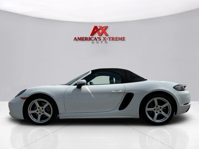 used 2018 Porsche 718 Boxster car, priced at $39,499