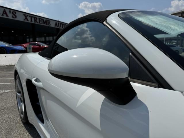 used 2018 Porsche 718 Boxster car, priced at $39,499