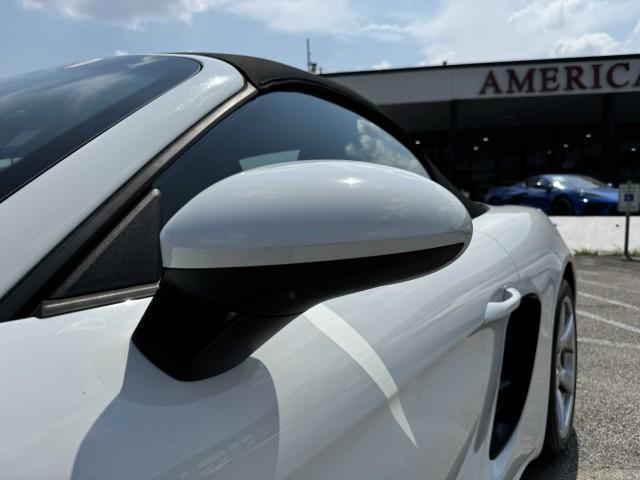 used 2018 Porsche 718 Boxster car, priced at $39,499