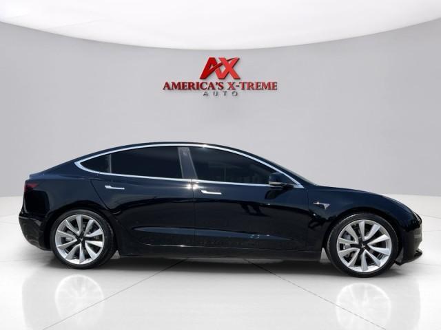 used 2018 Tesla Model 3 car, priced at $21,999