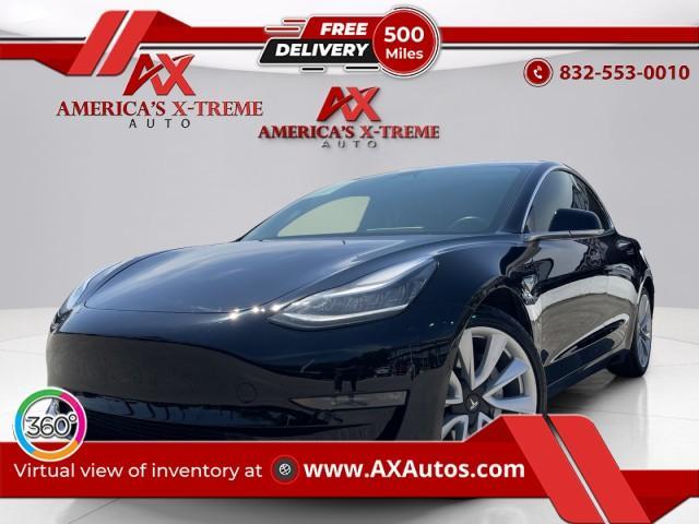 used 2018 Tesla Model 3 car, priced at $21,999