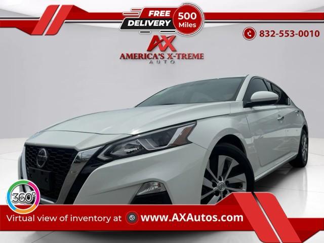 used 2020 Nissan Altima car, priced at $15,070