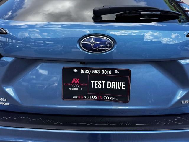 used 2024 Subaru Crosstrek car, priced at $21,299