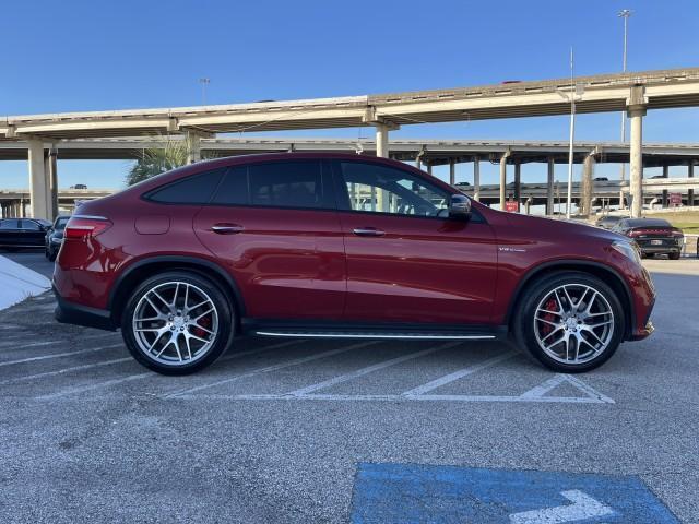 used 2019 Mercedes-Benz AMG GLE 63 car, priced at $46,999