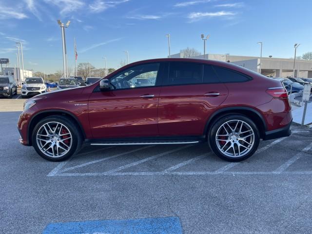 used 2019 Mercedes-Benz AMG GLE 63 car, priced at $46,999