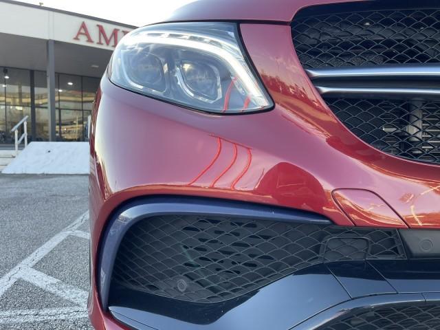 used 2019 Mercedes-Benz AMG GLE 63 car, priced at $46,999