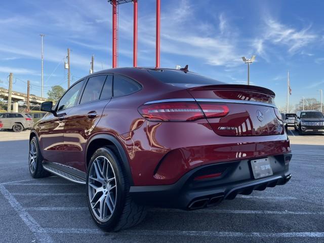 used 2019 Mercedes-Benz AMG GLE 63 car, priced at $46,999