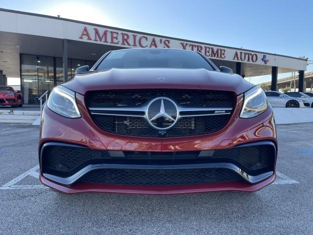 used 2019 Mercedes-Benz AMG GLE 63 car, priced at $46,999