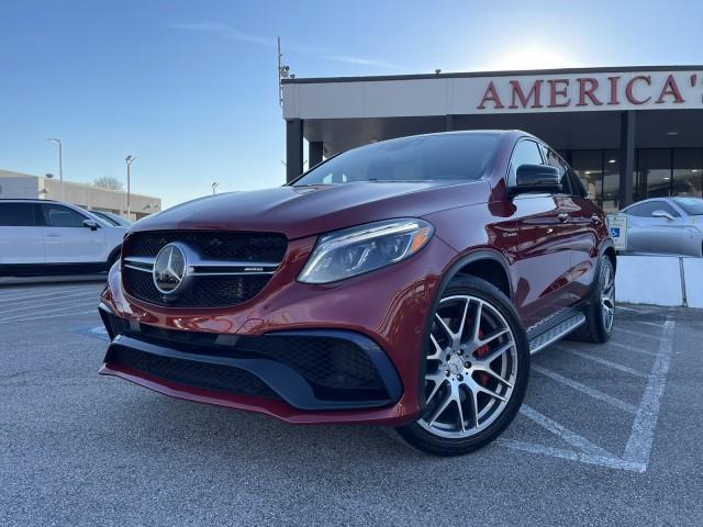 used 2019 Mercedes-Benz AMG GLE 63 car, priced at $46,999