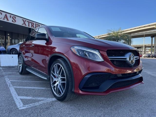 used 2019 Mercedes-Benz AMG GLE 63 car, priced at $46,999