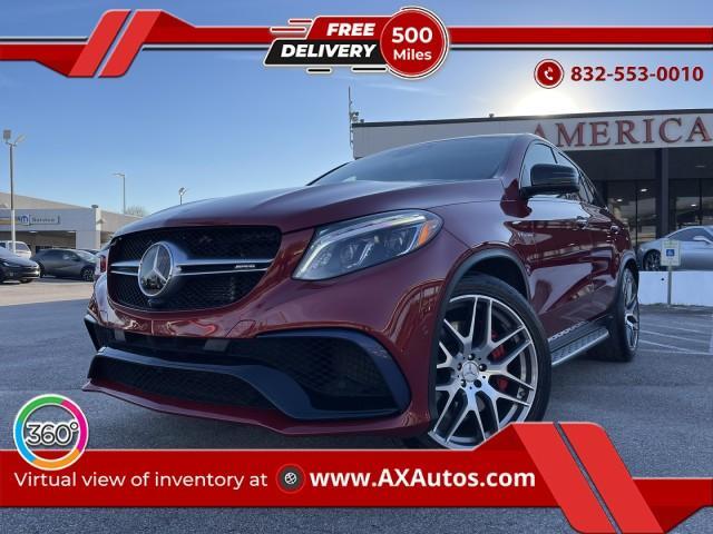 used 2019 Mercedes-Benz AMG GLE 63 car, priced at $46,999