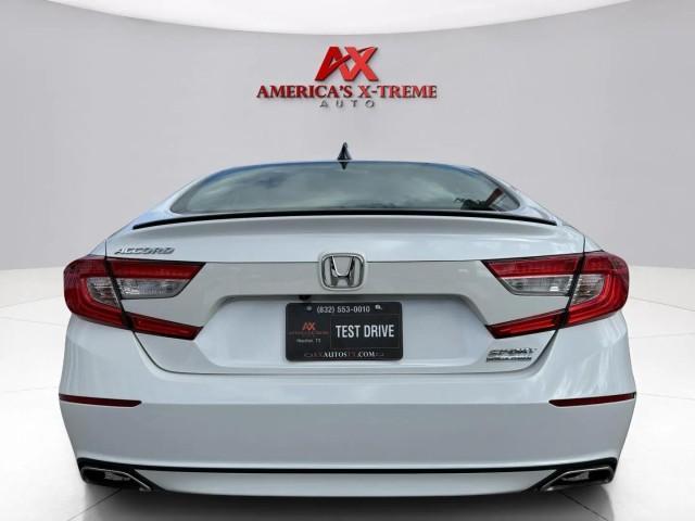 used 2022 Honda Accord car, priced at $20,299