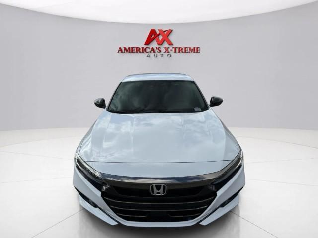 used 2022 Honda Accord car, priced at $20,299